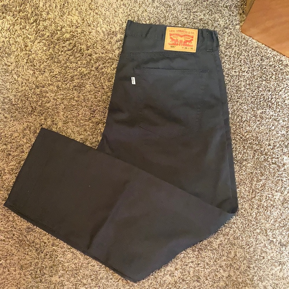Levi’s 505 Gray Pants